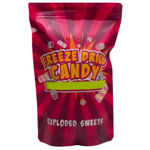 Exploded Sweets Freeze Dried Sour Bites