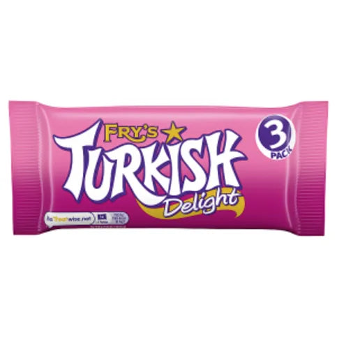 Fry's Turkish Delight 3 x 51g