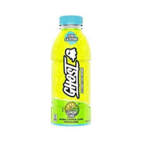 Ghost Lemon Lime Zero Caff 500ml - Premier Ravensdale