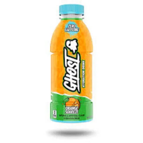 Ghost Orange Squeeze Zero Caff 500ml - Premier Ravensdale