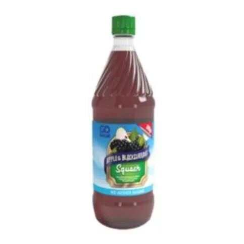 GO LOCAL APPLE & BLACKCURRANT CORDIAL - Premier Ravensdale