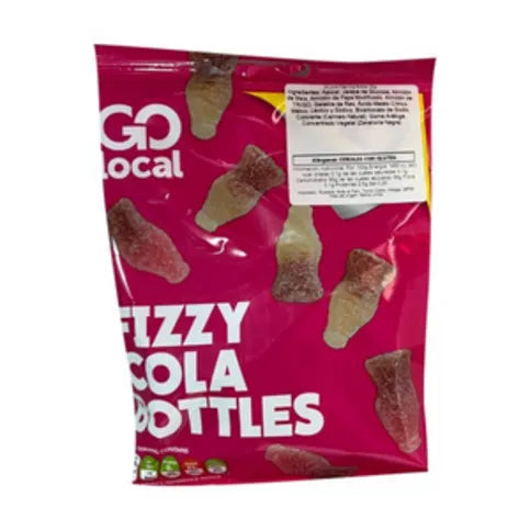 Go Local Fizzy Cola Bottles 150g
