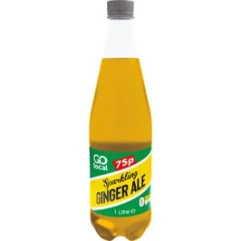 GO LOCAL GINGER ALE PM 75P