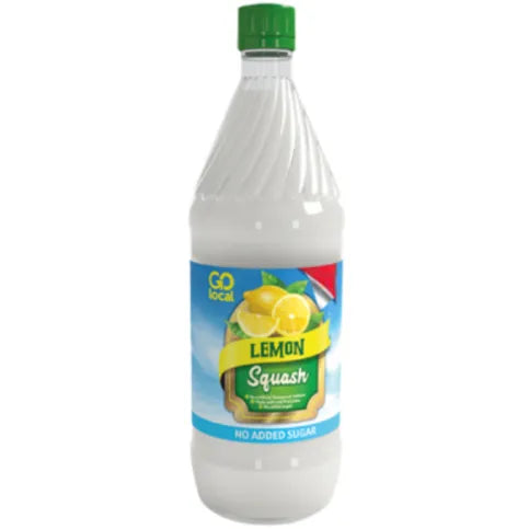Go Local Lemon Squash 1L - Premier Ravensdale