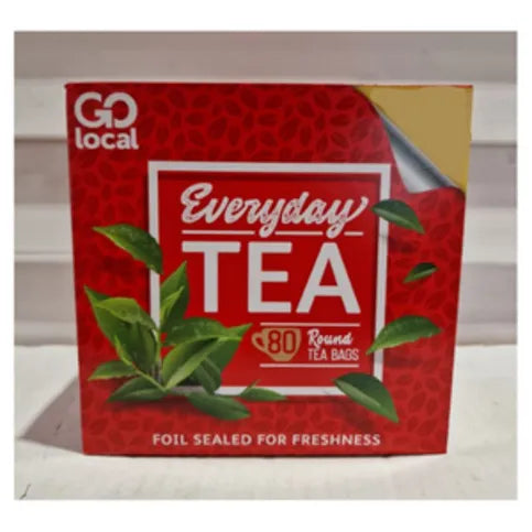 Go Local Tea Bags 80 Pack - Premier Ravensdale
