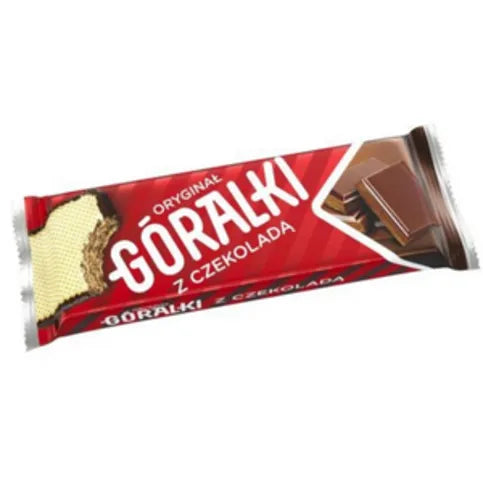 Goralki Oryginal Wafle Czekoladowe 45g
