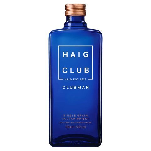 Haig Club Clubman Single Grain Scotch Whisky 70cl - Premier Ravensdale