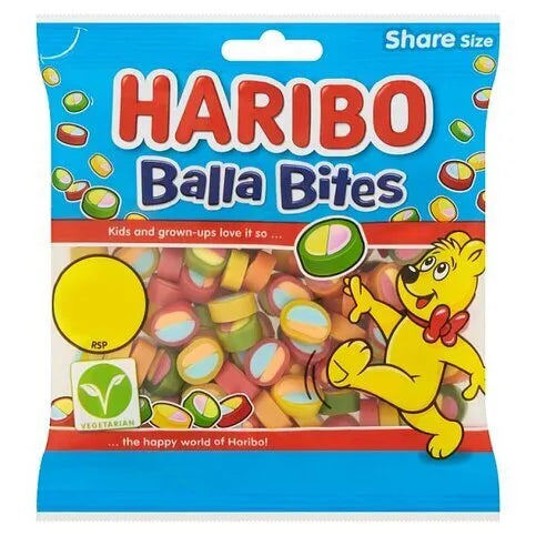 HARIBO Balla Bites 140g - Premier Ravensdale