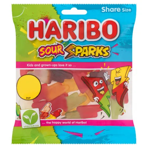 HARIBO Sour Sparks 140g