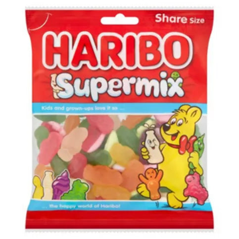 HARIBO Supermix 140g - Premier Ravensdale