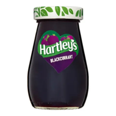 Hartley's Best Blackcurrant Jam 340g