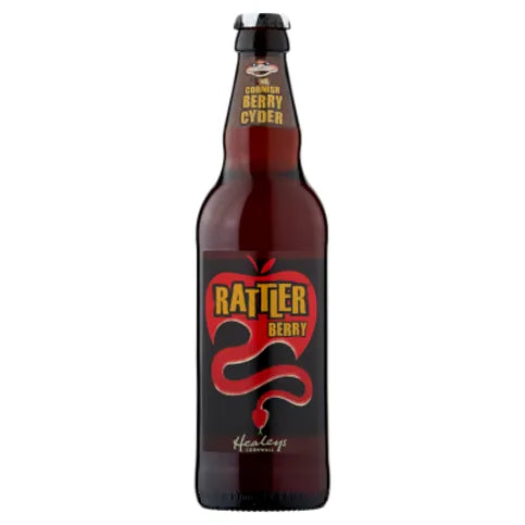 Healeys Cornwall Cornish Rattler Berry Cyder 500ml - Premier Ravensdale