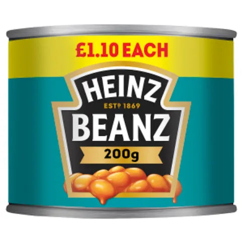 Heinz Beanz 200g - Premier Ravensdale