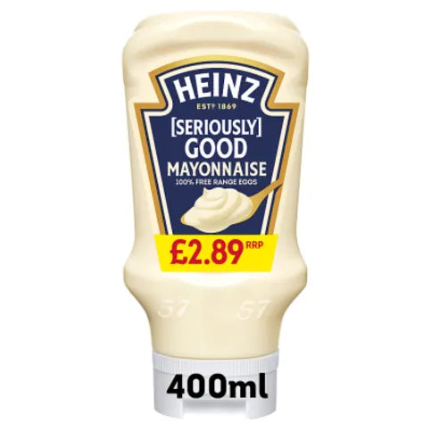 Heinz Mayonnaise 395g - Premier Ravensdale