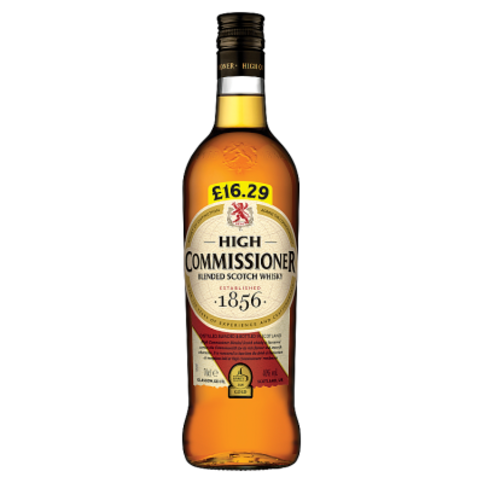 High Commissioner Blended Scotch Whisky PMP 16.29 70cl - Premier Ravensdale