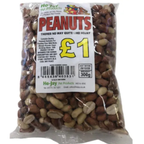 Ho Jay Peanuts bird food - Premier Ravensdale