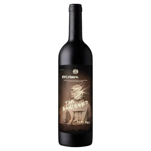 19 Crimes The Banished Dark Red 75cl