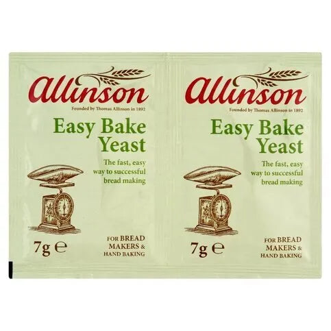 Allinson Easy Bake Yeast 2 x 7g