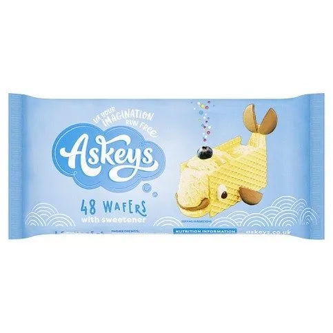 Askeys 48 Wafers with Sweetener - Premier Ravensdale
