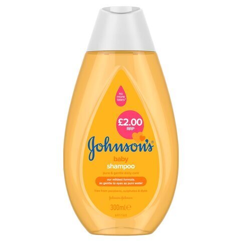 Johnson's Baby Shampoo 300ml - Premier Ravensdale
