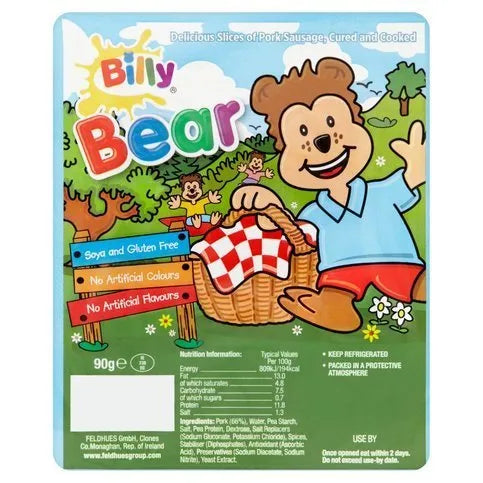 Billy Bear Slices 90g