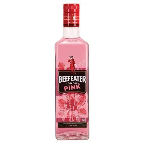 Beefeater London Pink Strawberry 70cl - Premier Ravensdale