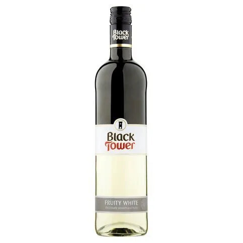 Black Tower Fruity White 75cl