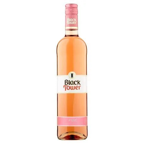 Black Tower Rose 75cl - Premier Ravensdale