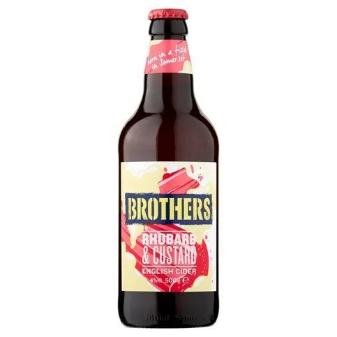 Brothers Rhubarb & Custard 500ml - Premier Ravensdale