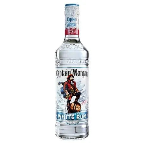 Captain Morgan White Rum 70cl - Premier Ravensdale
