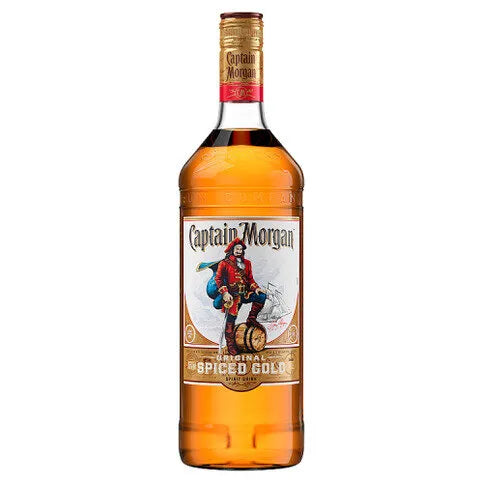 Captain Morgan Original Spiced Gold Rum Based Spirit Drink 1L - Premier Ravensdale