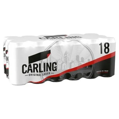 Carling Original Lager 18 x 440ml - Premier Ravensdale