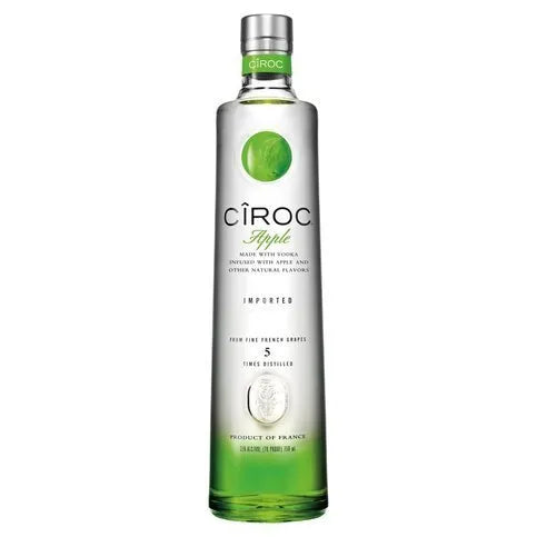 Ciroc Apple Flavoured Vodka 70cl