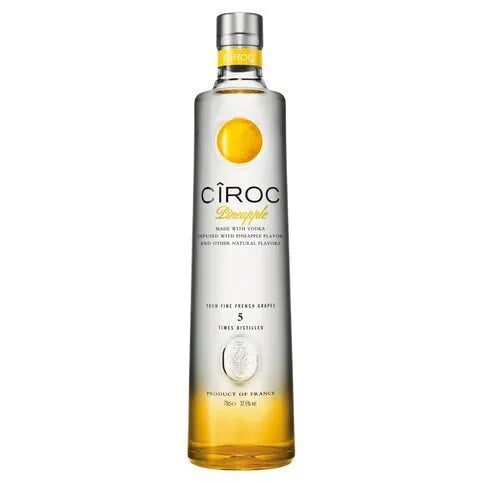 Ciroc Pineapple Flavoured Vodka 70cl - Premier Ravensdale