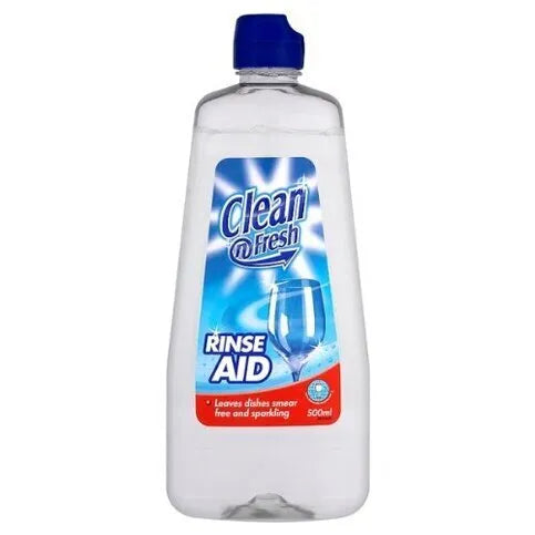 Clean 'n Fresh Rinse Aid 500ml