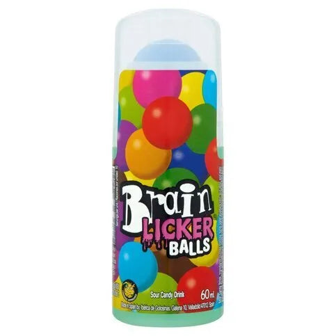 Brain Licker Roller Ball Sour Candy Drink 60ml