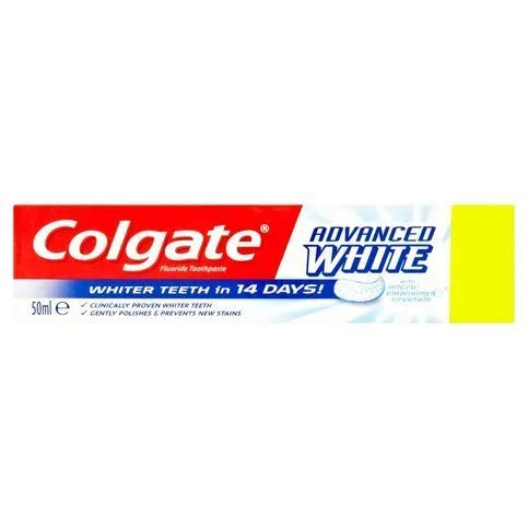 Colgate Advanced White Toothpaste 50ml