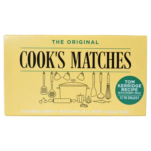 Cook's Matches The Original Kitchen Safety Matches - Premier Ravensdale