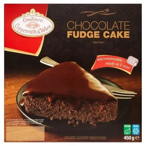 Conditorei Coppenrath & Wiese Chocolate Fudge Cake 450g