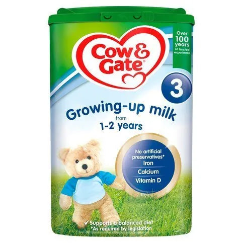 Cow & Gate 3 Growing-Up Milk Formula 800g - Premier Ravensdale