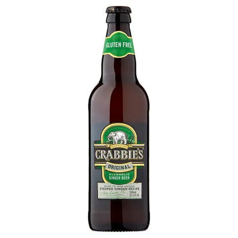 Crabbie's Original Alcoholic Ginger Beer 500ml - Premier Ravensdale