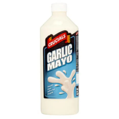 Crucials Garlic Flavoured Mayo Dip Sauce 1L