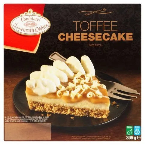 Coppenrath & Wiese Toffee Cheesecake 395g