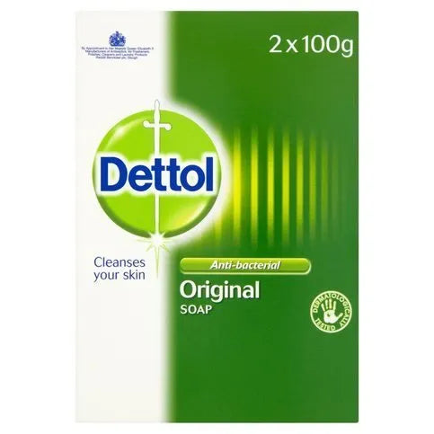 Dettol Bar Soap Twin 200g