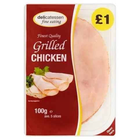 Delicatessen Fine Eating Chicken Breast 100g - Premier Ravensdale