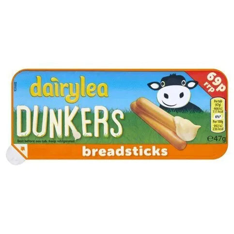 Dairylea Dunkers Breadsticks 47g