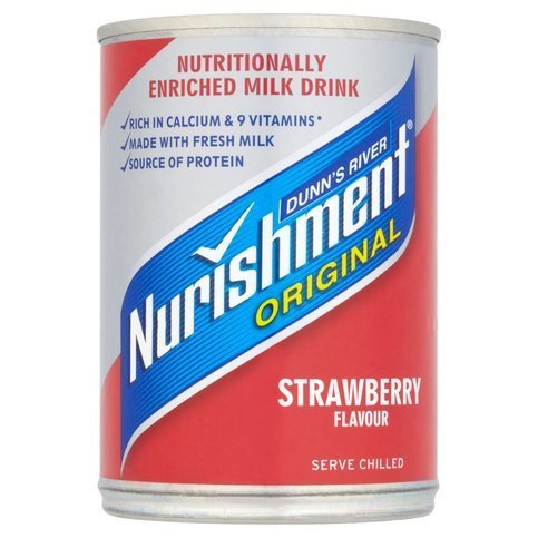 Dunns River Original Strawberry Nourishment 400g