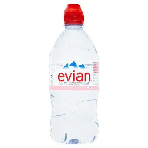 Evian Still Natural Mineral Water 750ml - Premier Ravensdale