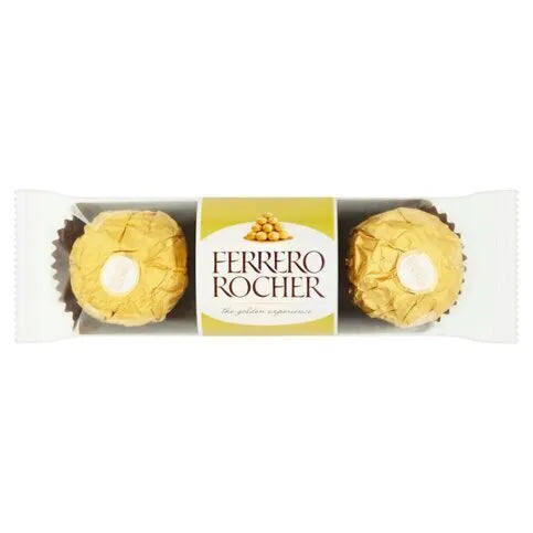 Ferrero Rocher Chocolate Pralines Treat Pack 3 Pieces (37.5g)