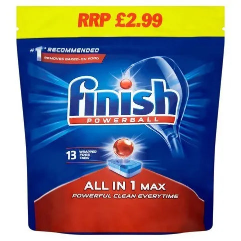 Finish All In 1 Max 13 Tablets - Premier Ravensdale